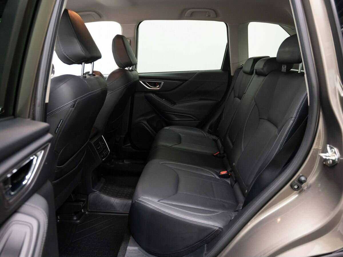 Subaru Forester б/у, 2018, Вариатор. Фото: #8