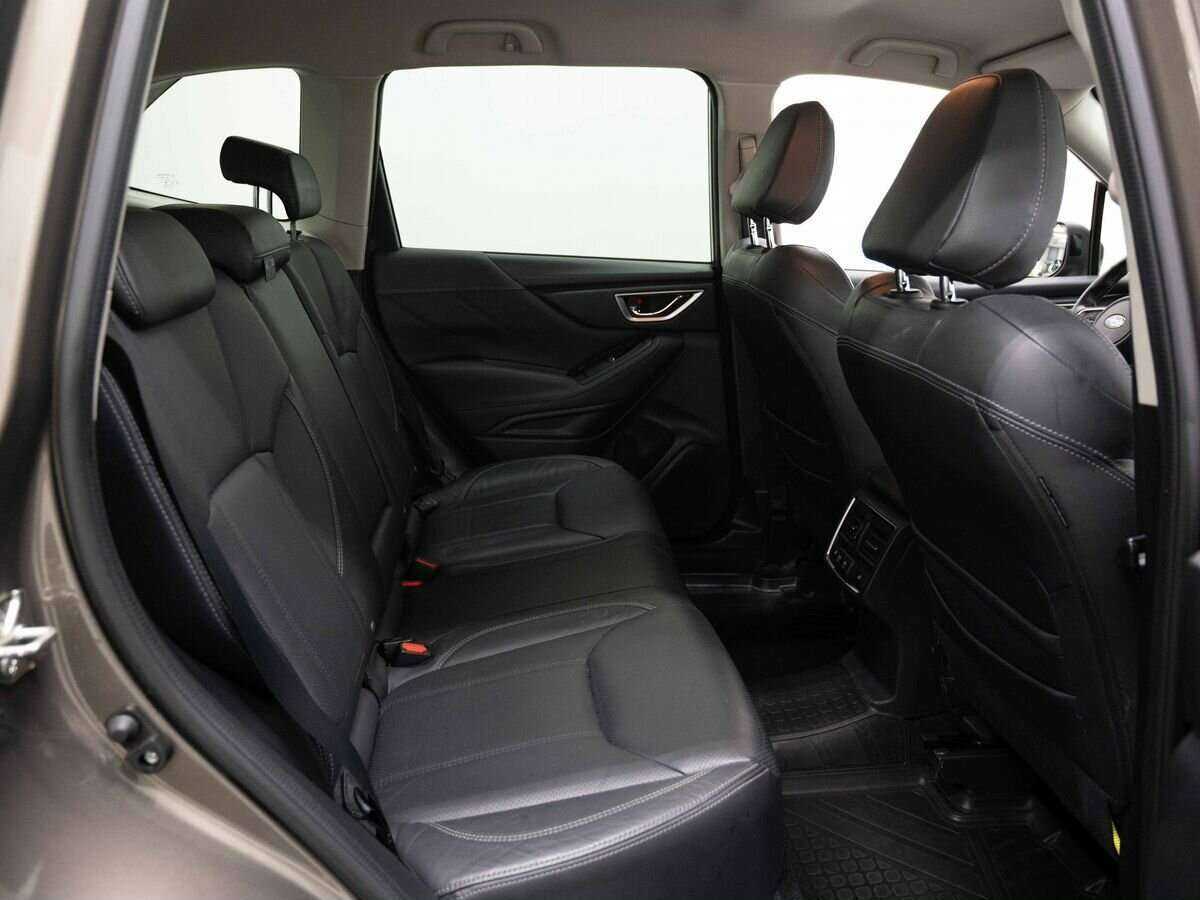 Subaru Forester б/у, 2018, Вариатор. Фото: #9