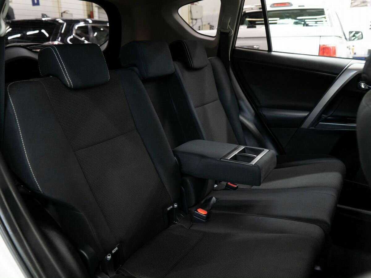 Toyota RAV4 б/у, 2016, Вариатор. Фото: #9