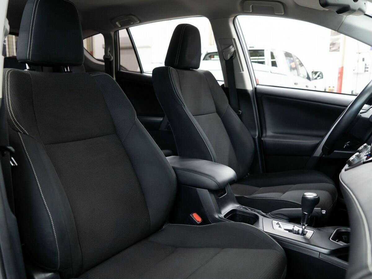 Toyota RAV4 б/у, 2016, Вариатор. Фото: #10