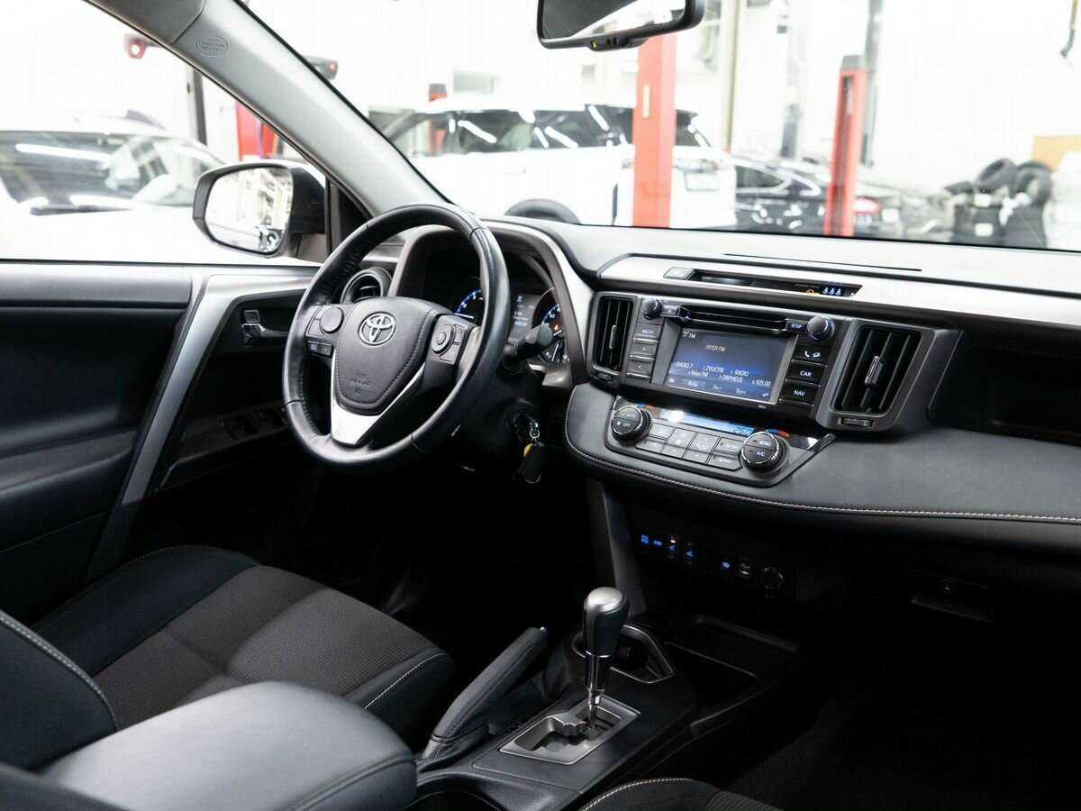 Toyota RAV4 б/у, 2016, Вариатор. Фото: #16
