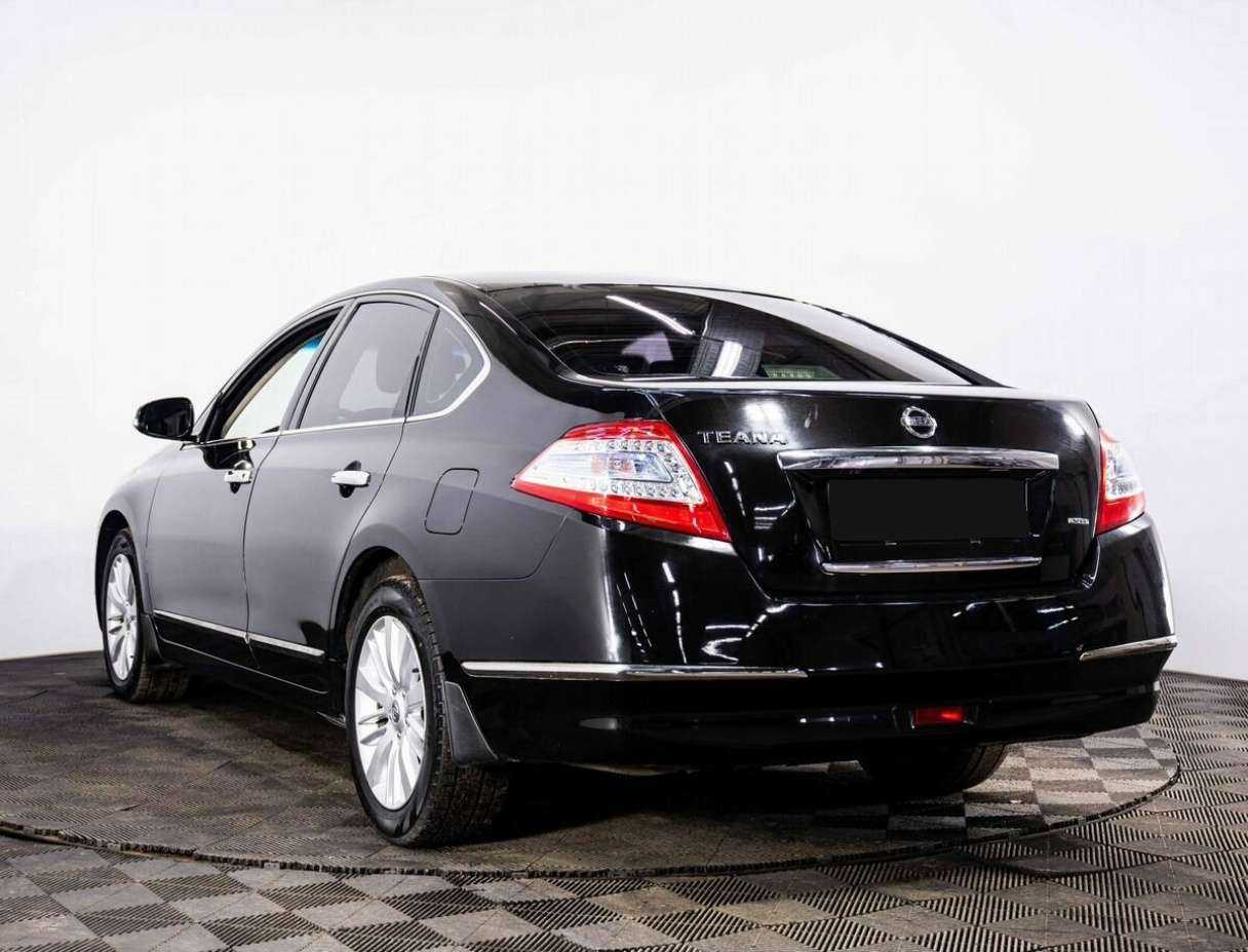 Nissan Teana б/у, 2012, Вариатор. Фото: #3