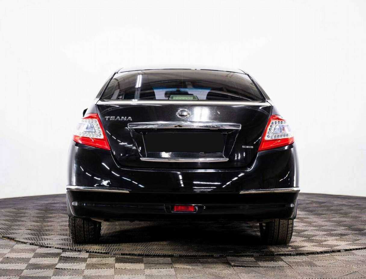Nissan Teana б/у, 2012, Вариатор. Фото: #4