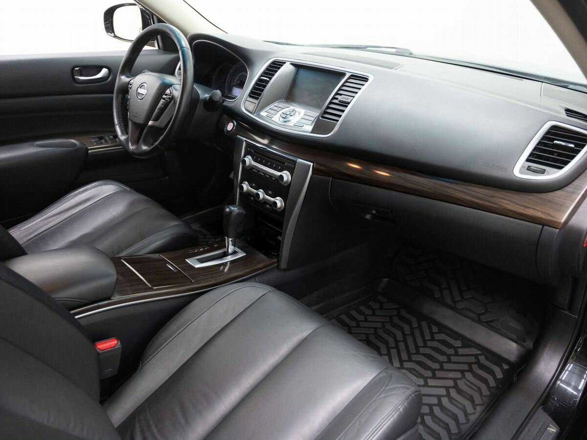 Nissan Teana б/у, 2012, Вариатор. Фото: #9