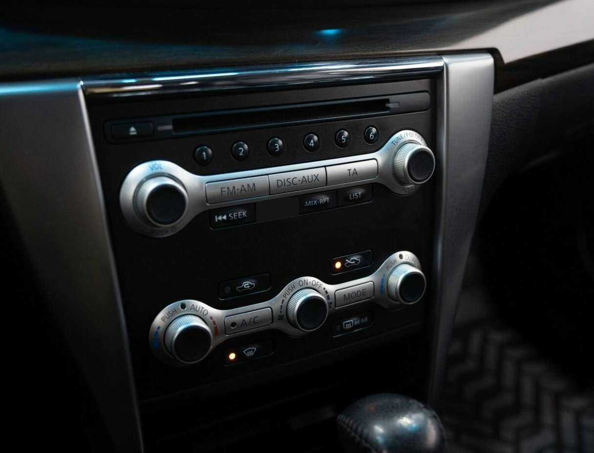 Nissan Teana б/у, 2012, Вариатор. Фото: #18