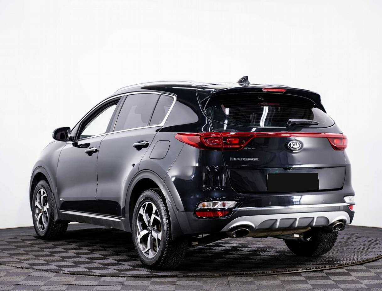 Kia Sportage б/у, 2020, Автоматическая. Фото: #3