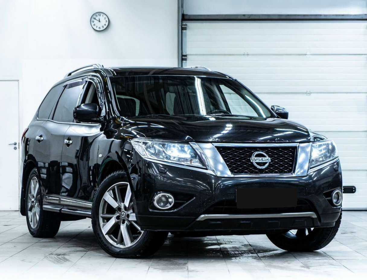 Nissan Pathfinder б/у, 2015, Вариатор. Фото: #1