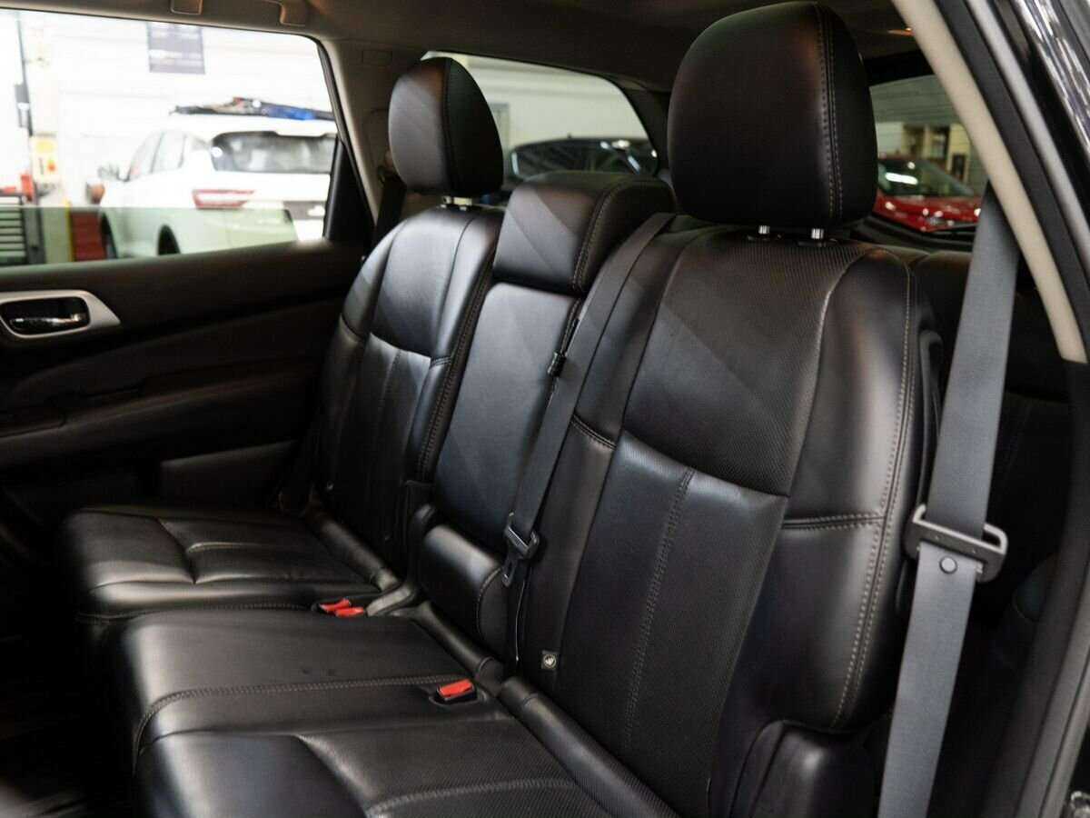 Nissan Pathfinder б/у, 2015, Вариатор. Фото: #6