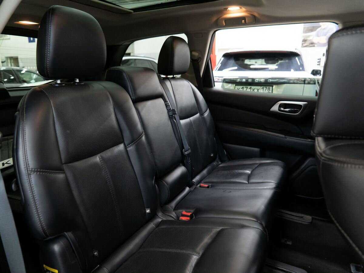 Nissan Pathfinder б/у, 2015, Вариатор. Фото: #9