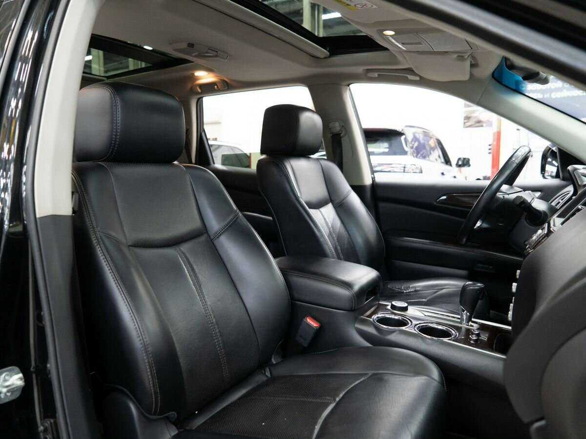 Nissan Pathfinder б/у, 2015, Вариатор. Фото: #10