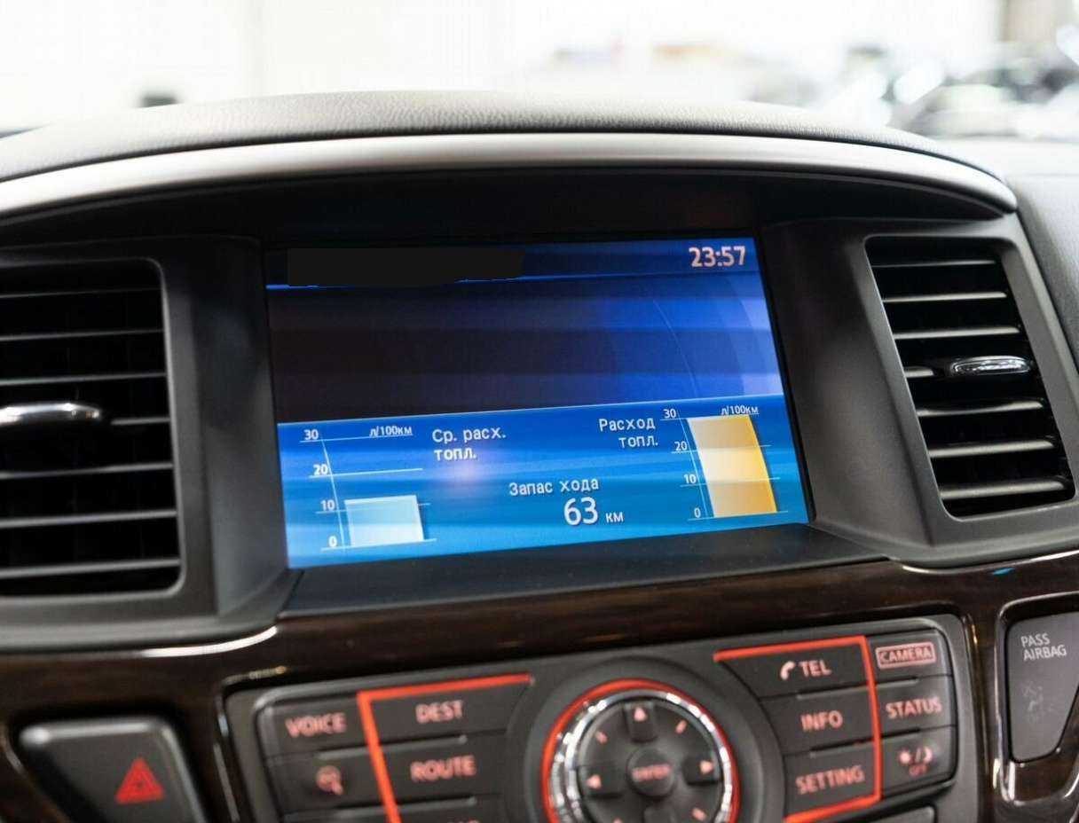 Nissan Pathfinder б/у, 2015, Вариатор. Фото: #11