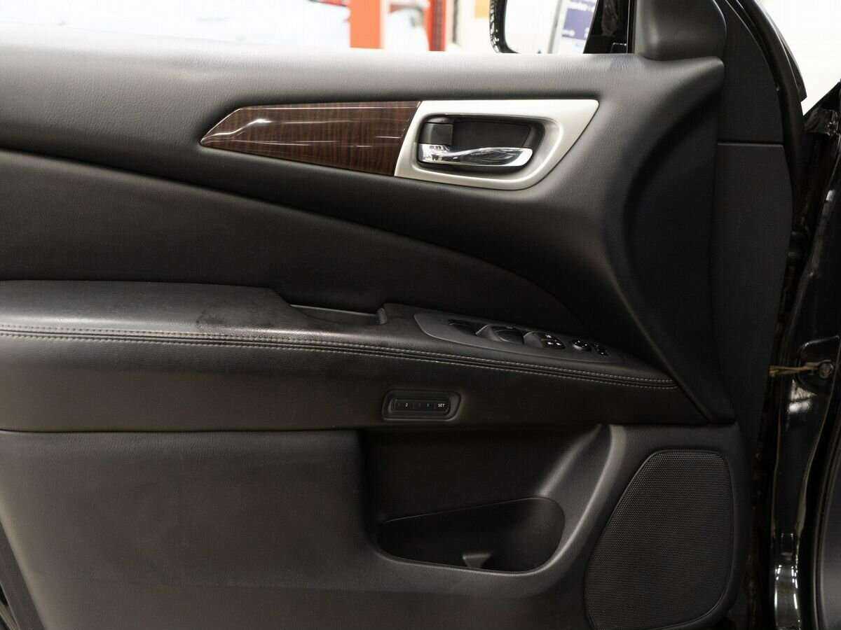 Nissan Pathfinder б/у, 2015, Вариатор. Фото: #14