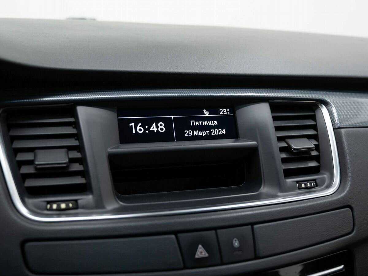 Peugeot 508 б/у, 2012, Автоматическая. Фото: #18