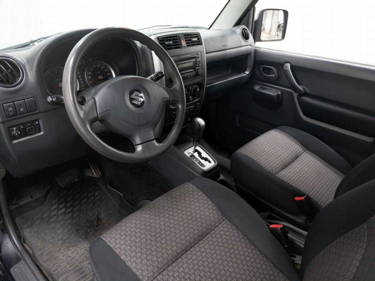 Suzuki Jimny б/у, 2012, Автоматическая. Фото: #6