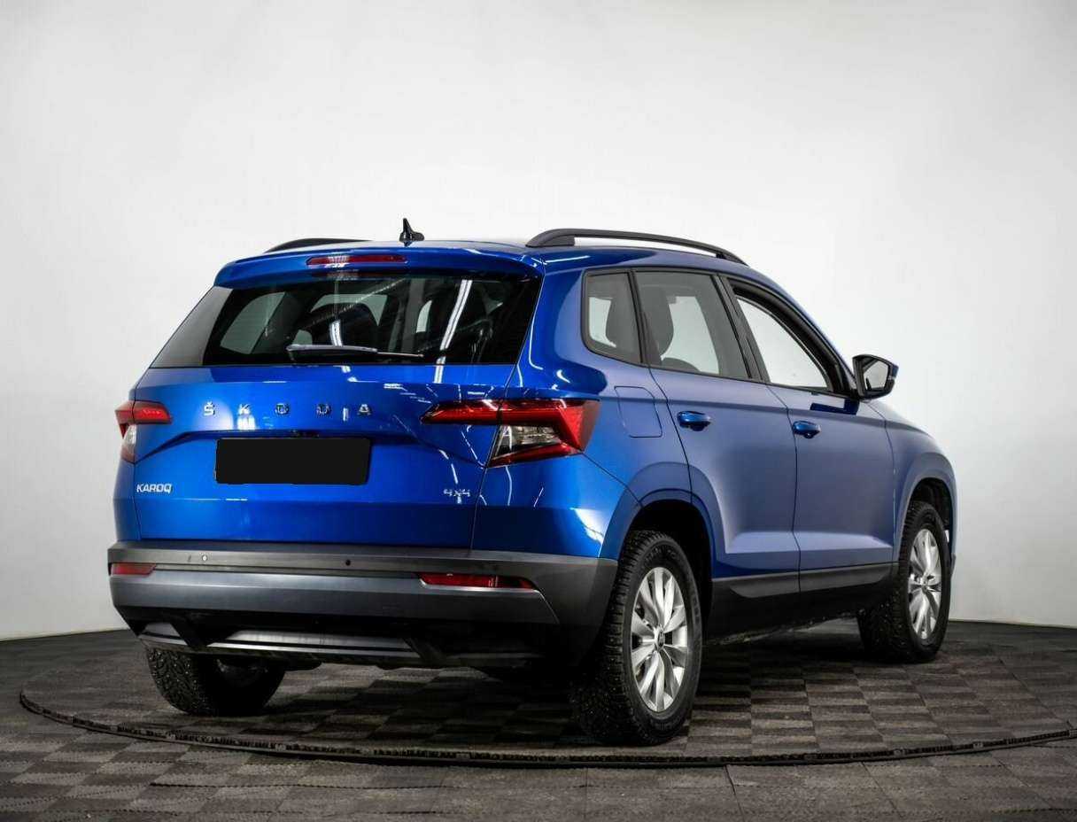Skoda Karoq б/у, 2020, Роботизированная. Фото: #3