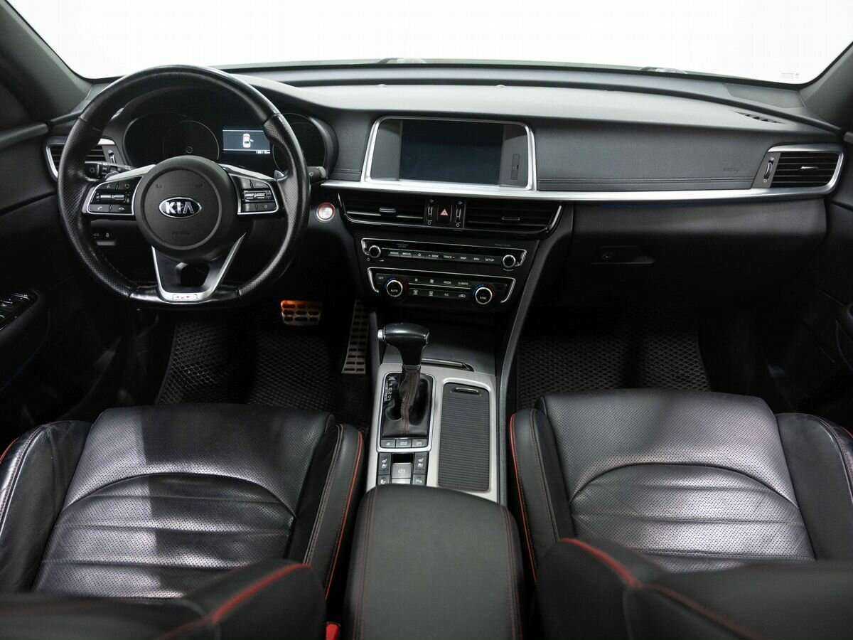 Kia Optima б/у, 2018, Автоматическая. Фото: #11