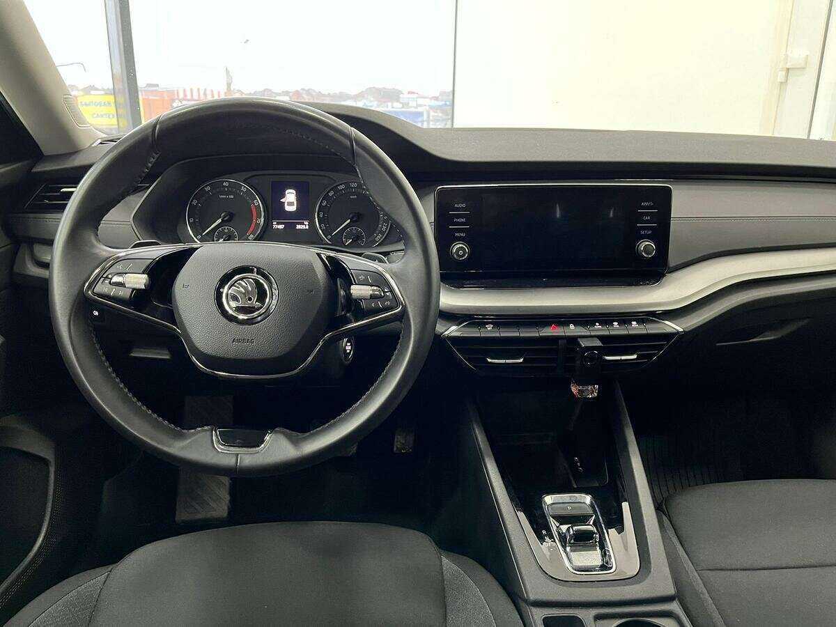 Skoda Octavia б/у, 2021, Автоматическая. Фото: #9