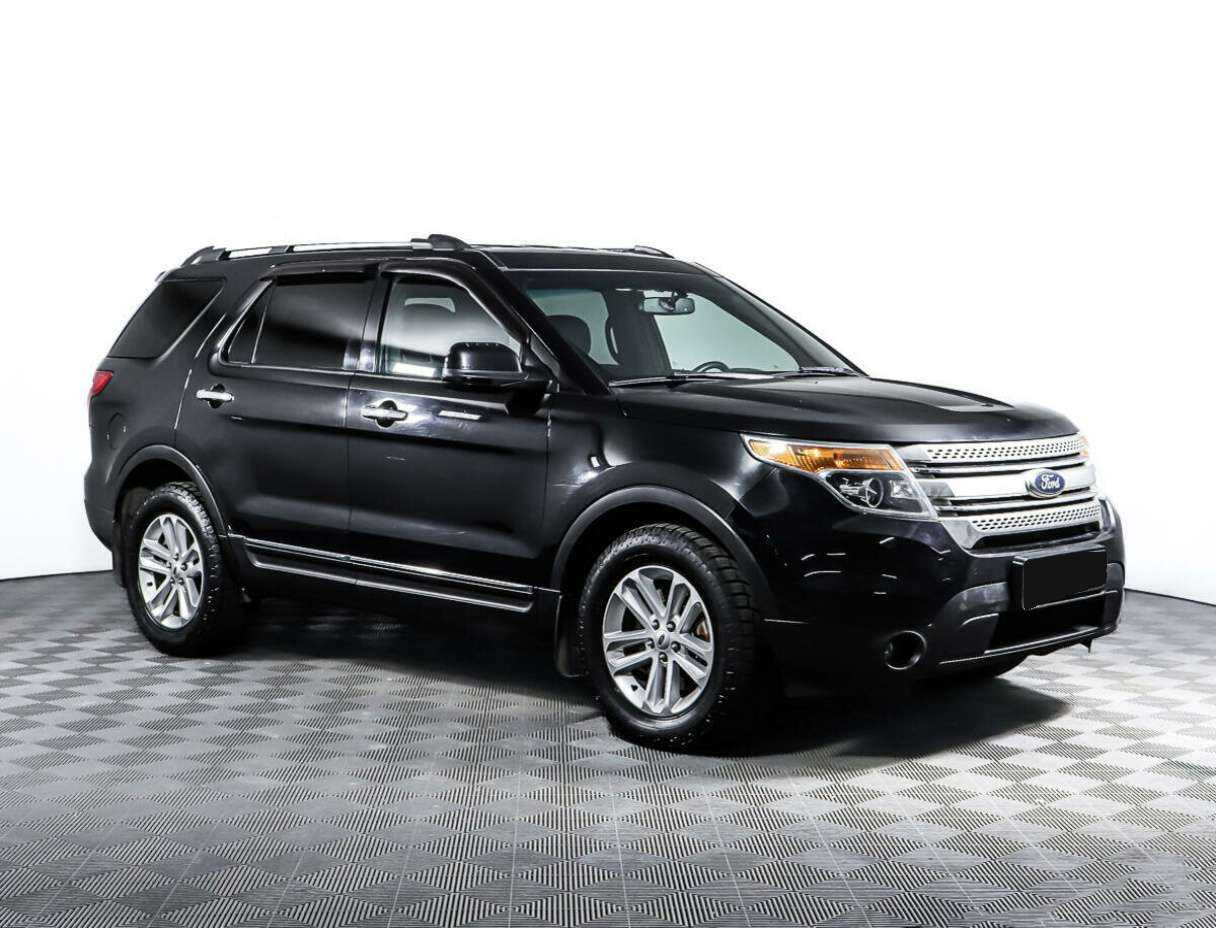 Ford Explorer б/у, 2013, Автоматическая. Фото: #2