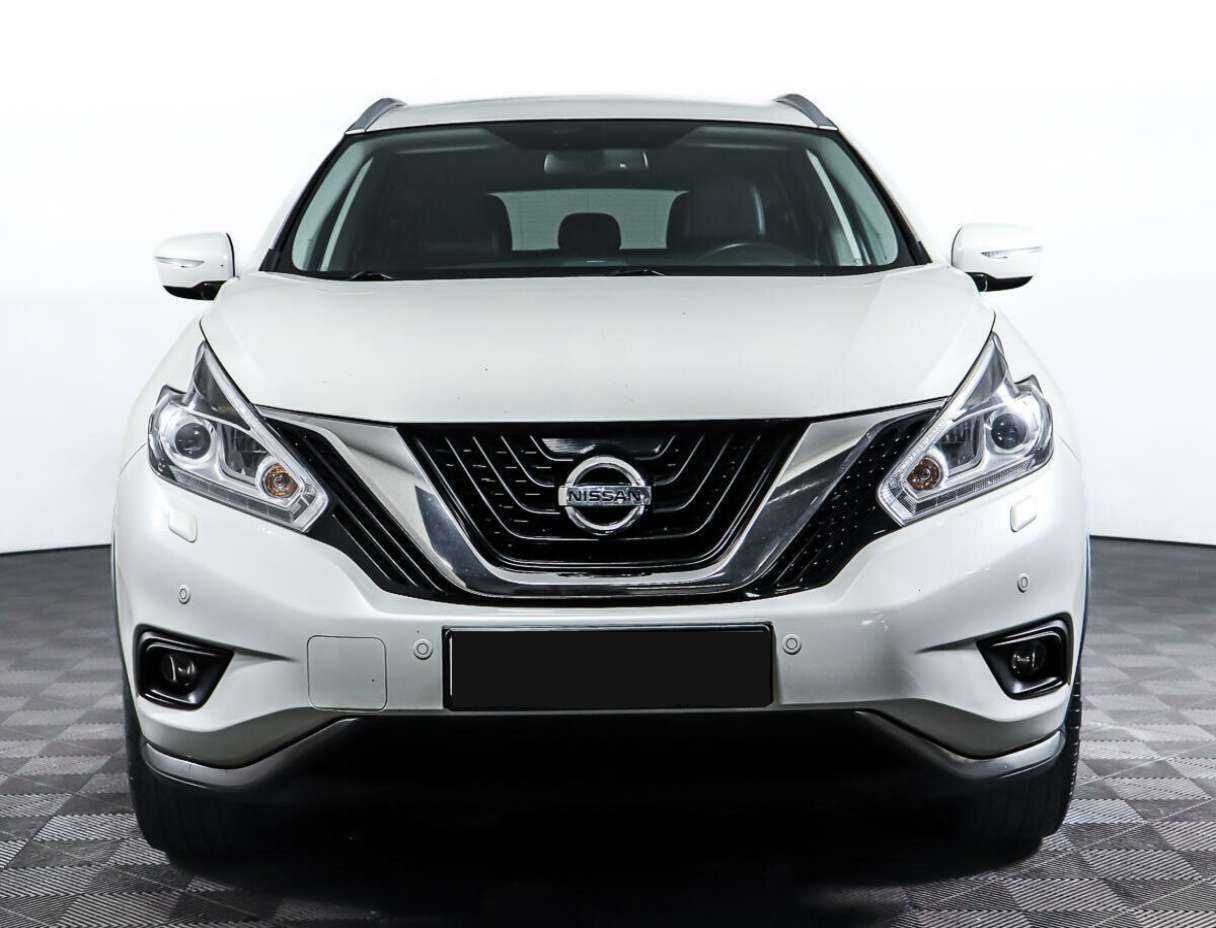 Nissan Murano б/у, 2017, Вариатор. Фото: #1