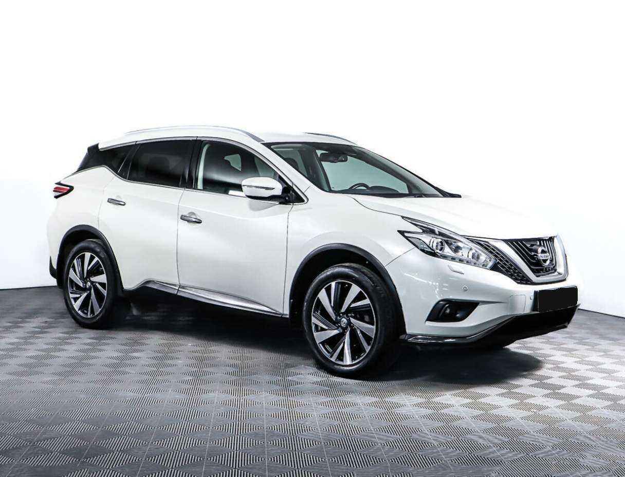 Nissan Murano б/у, 2017, Вариатор. Фото: #2