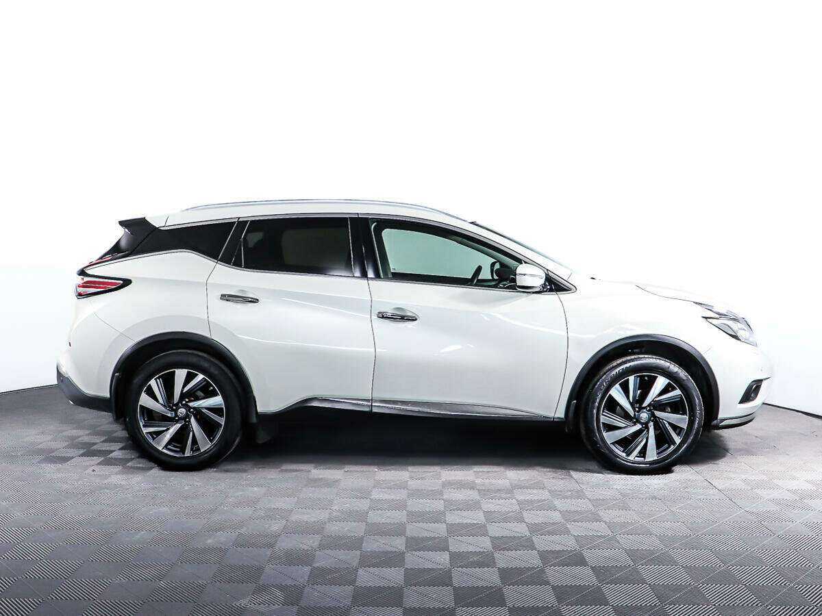 Nissan Murano б/у, 2017, Вариатор. Фото: #3