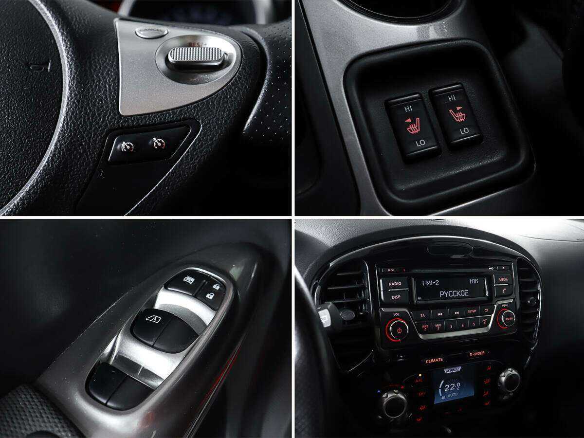 Ниссан Жук б/у, 2014, Вариатор. Фото: #16