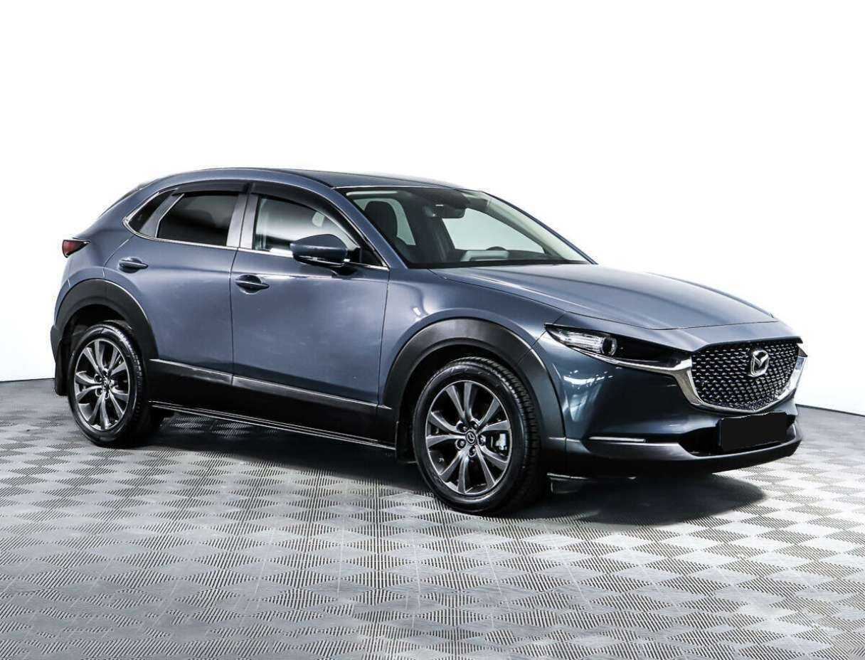Mazda CX-30 б/у, 2021, Автоматическая. Фото: #2