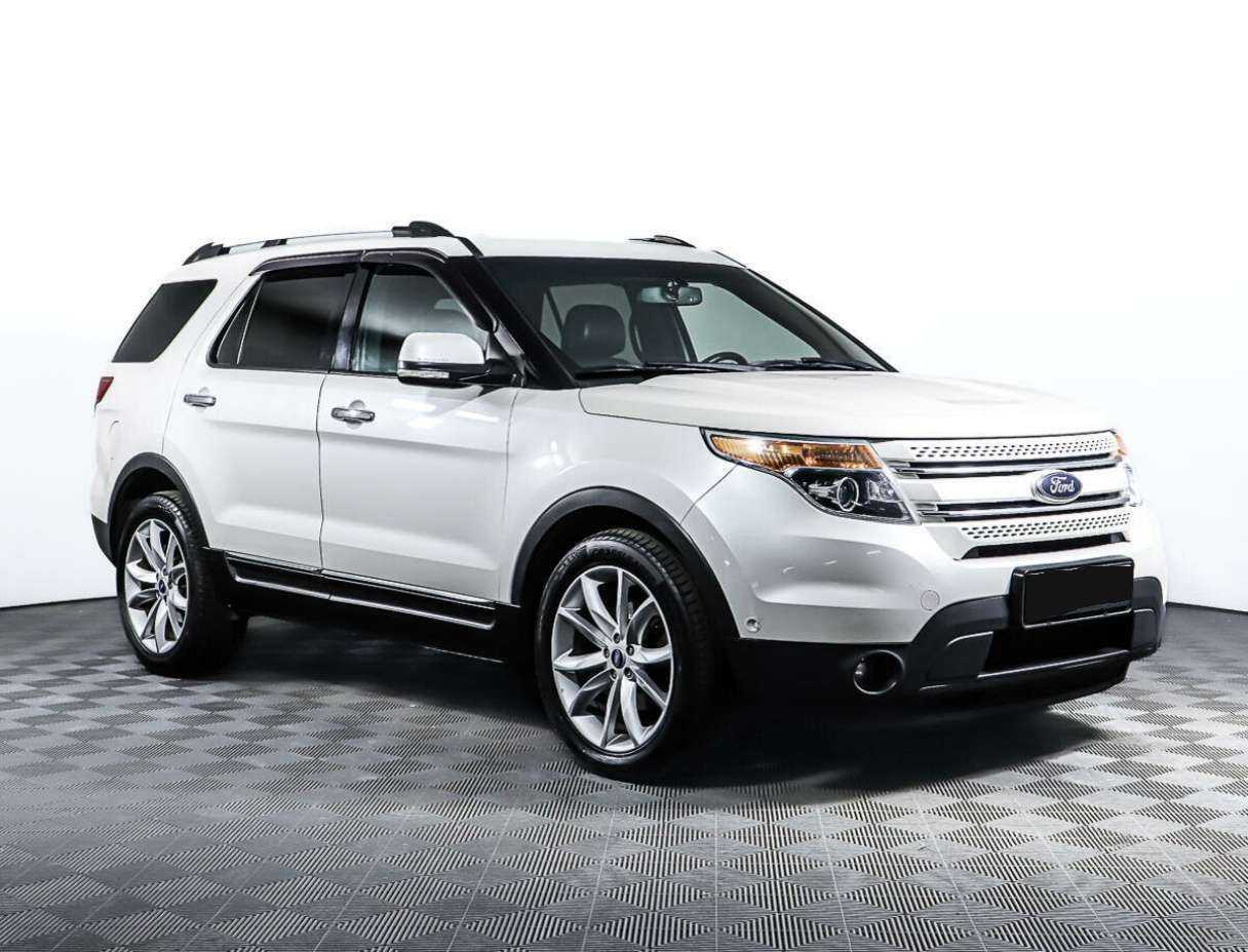Ford Explorer б/у, 2012, Автоматическая. Фото: #2