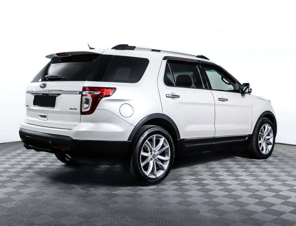 Ford Explorer б/у, 2012, Автоматическая. Фото: #4