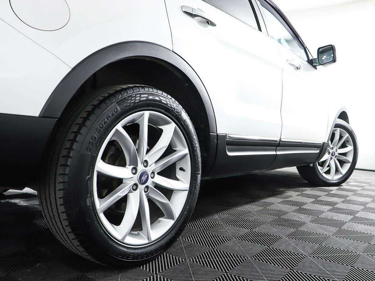 Ford Explorer б/у, 2012, Автоматическая. Фото: #27
