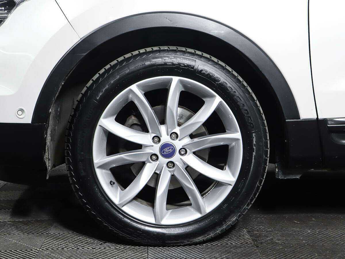 Ford Explorer б/у, 2012, Автоматическая. Фото: #30