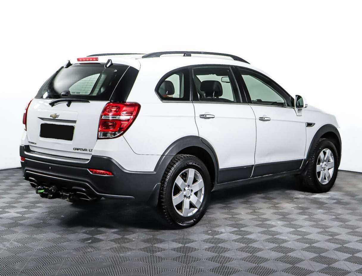 Chevrolet Captiva б/у, 2014, Автоматическая. Фото: #4