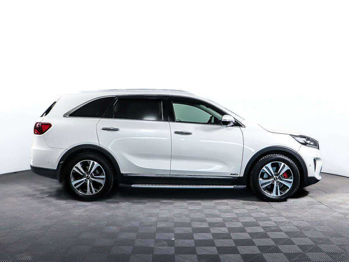 Kia Sorento б/у, 2019, Автоматическая. Фото: #3