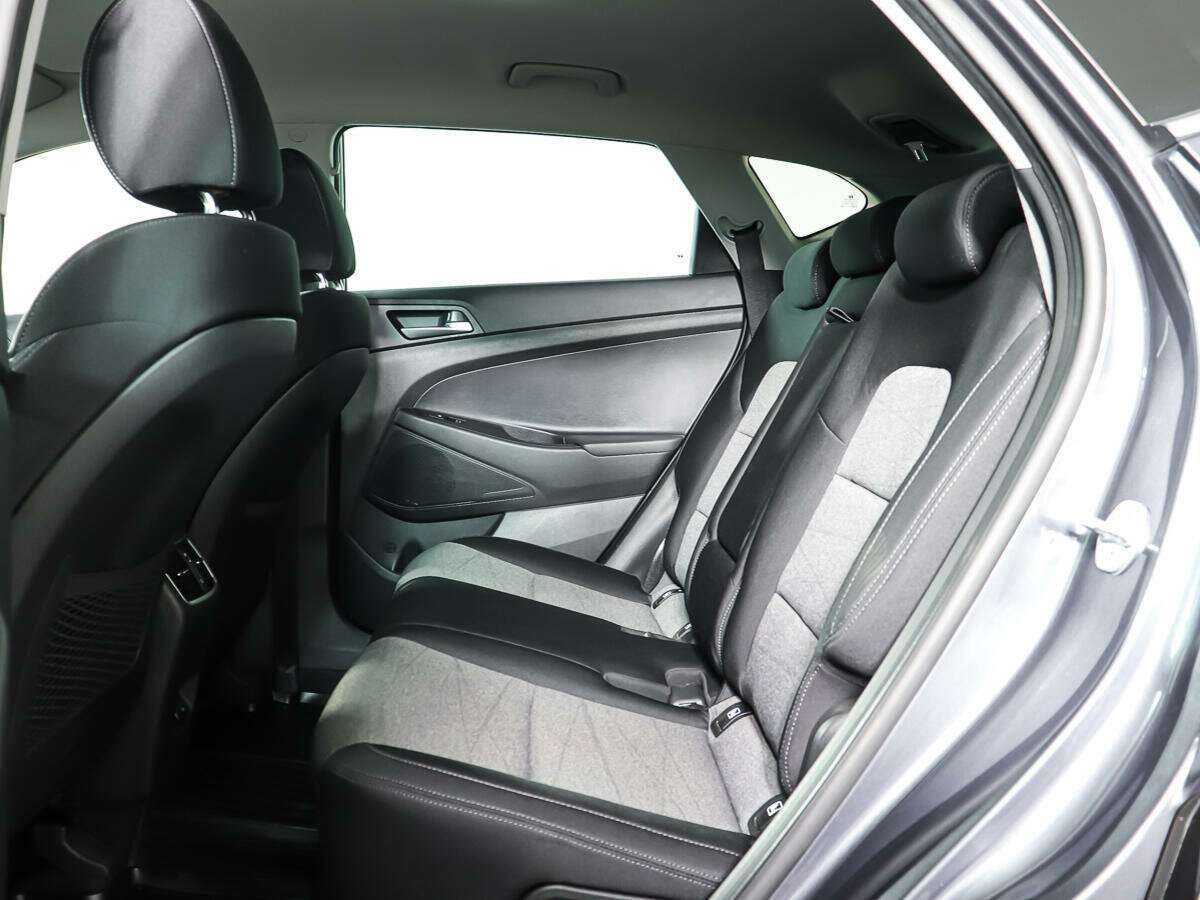 Hyundai Tucson б/у, 2018, Автоматическая. Фото: #9