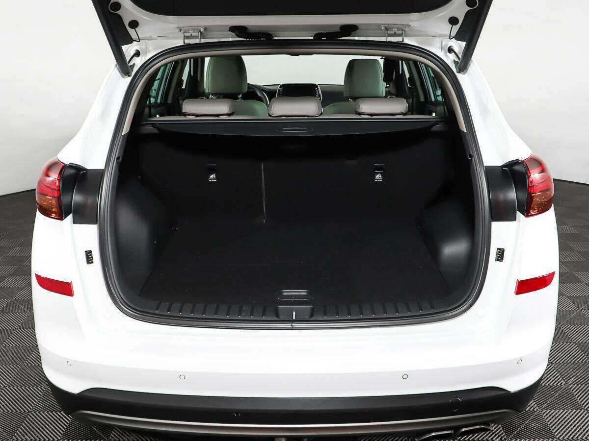 Hyundai Tucson б/у, 2019, Автоматическая. Фото: #8