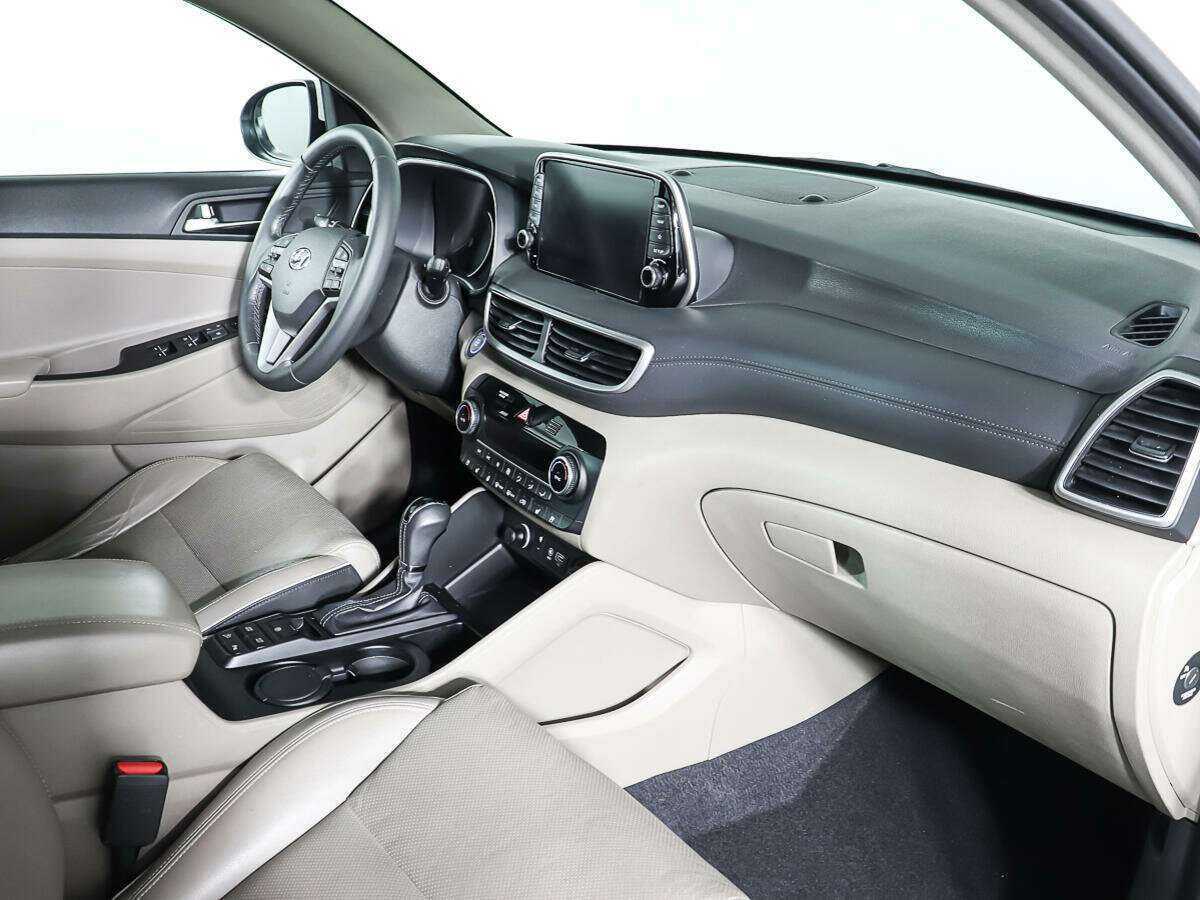 Hyundai Tucson б/у, 2019, Автоматическая. Фото: #9