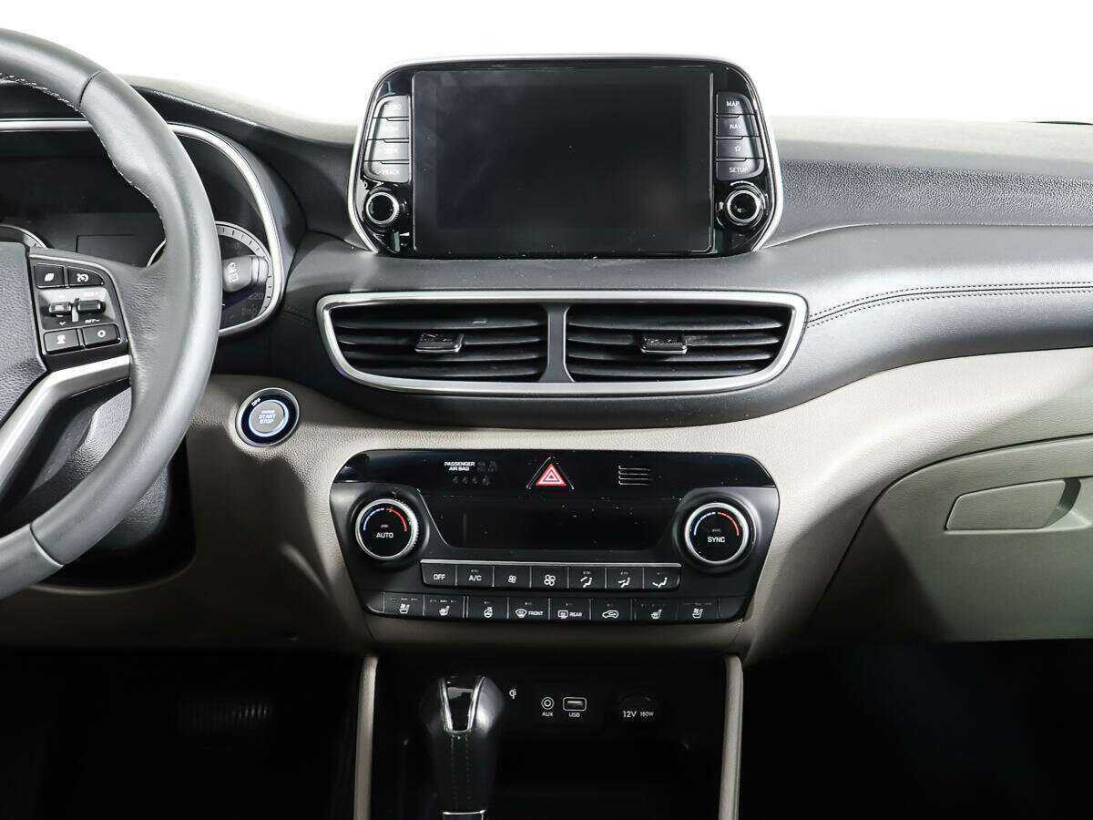 Hyundai Tucson б/у, 2019, Автоматическая. Фото: #12