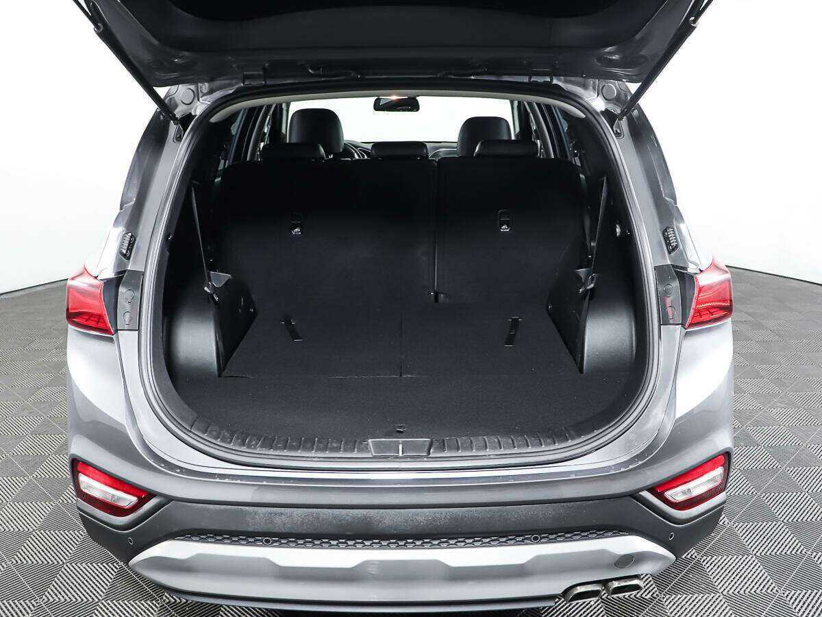 Hyundai Santa Fe б/у, 2018, Автоматическая. Фото: #8