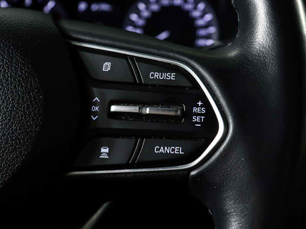 Hyundai Santa Fe б/у, 2018, Автоматическая. Фото: #15