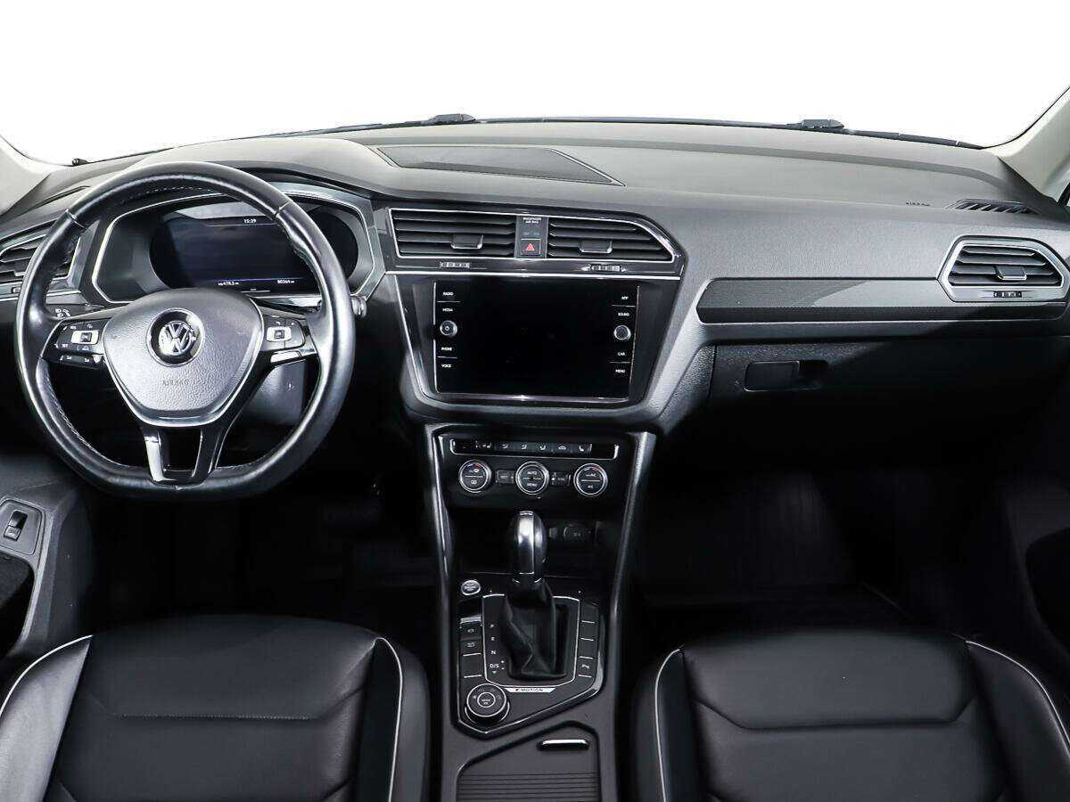 Volkswagen Tiguan б/у, 2018, Роботизированная. Фото: #10