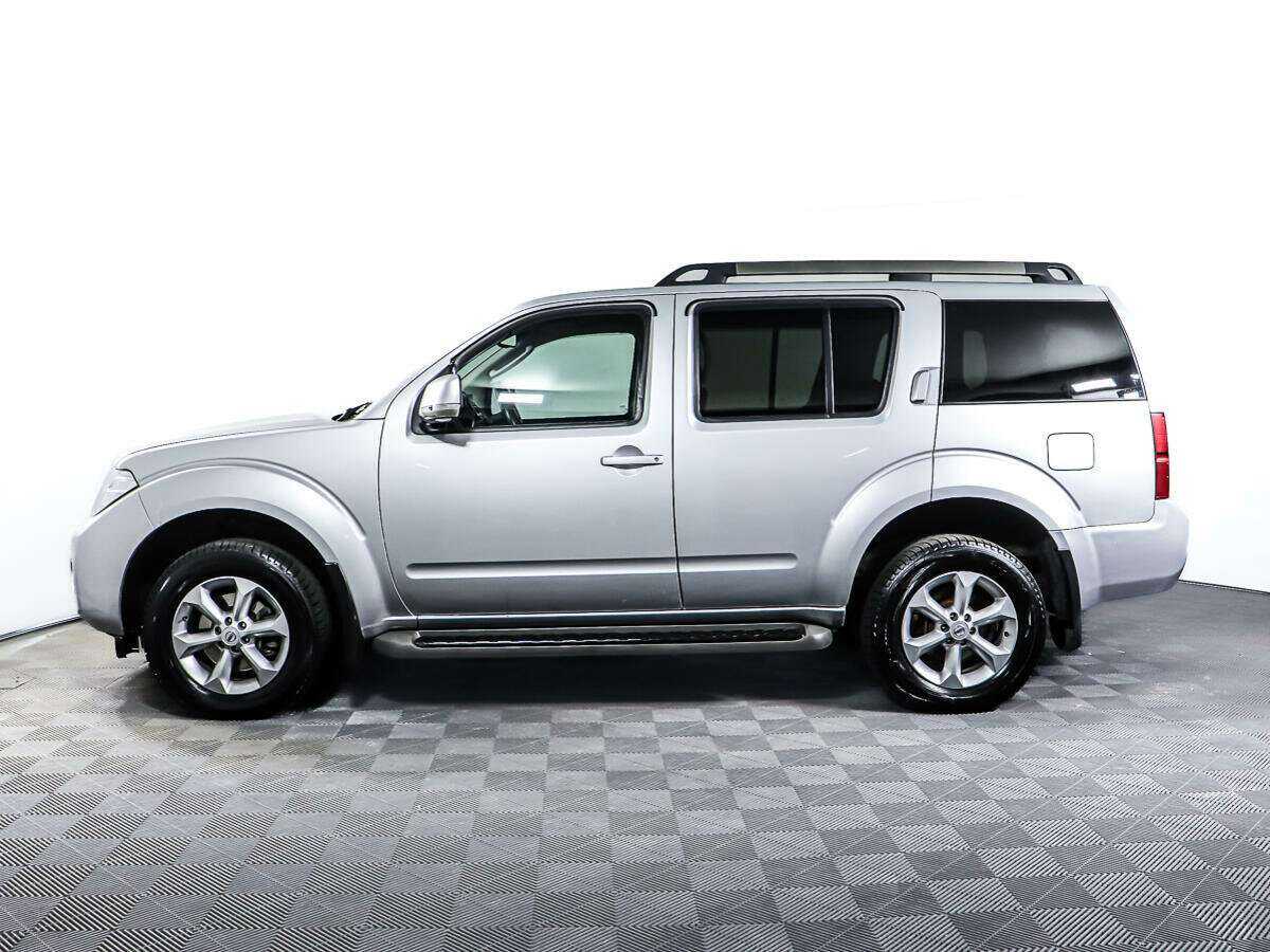Nissan Pathfinder б/у, 2012, Механическая. Фото: #7