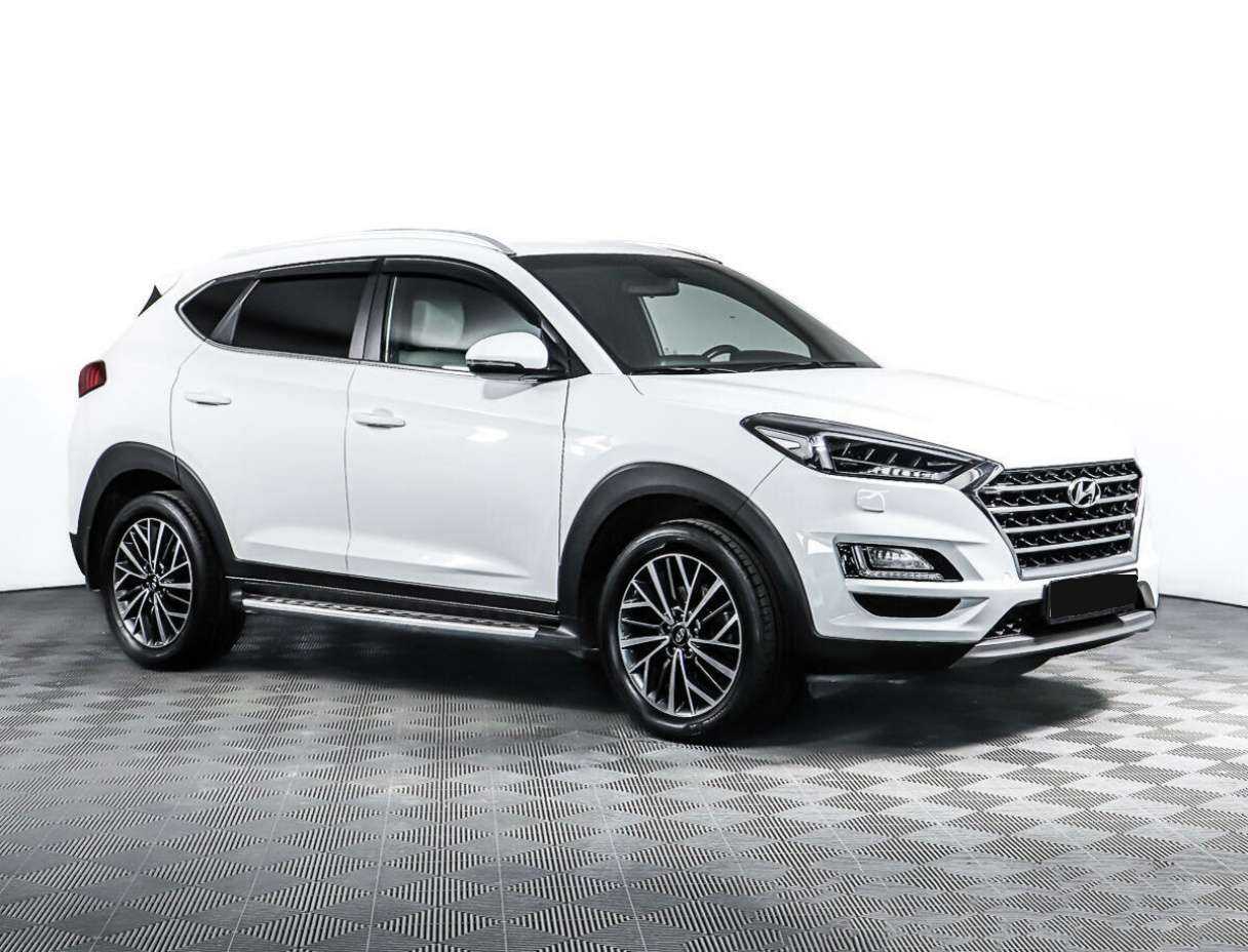 Hyundai Tucson б/у, 2019, Автоматическая. Фото: #2