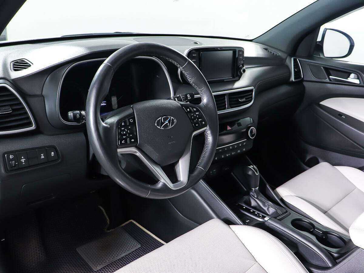 Hyundai Tucson б/у, 2019, Автоматическая. Фото: #12