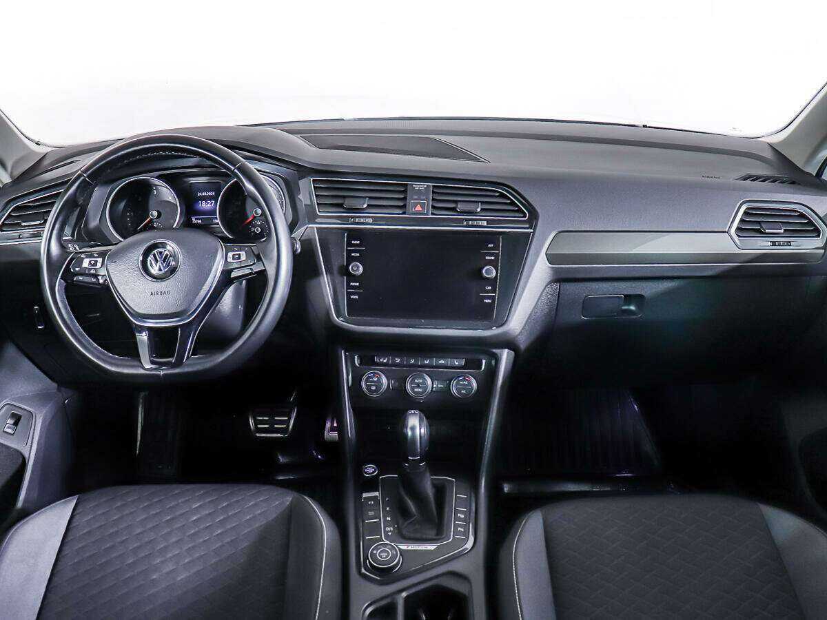 Volkswagen Tiguan б/у, 2018, Роботизированная. Фото: #10