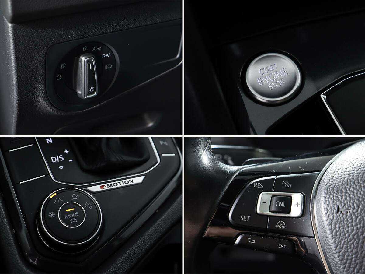 Фольксваген Тигуан б/у, 2018, Роботизированная. Фото: #16