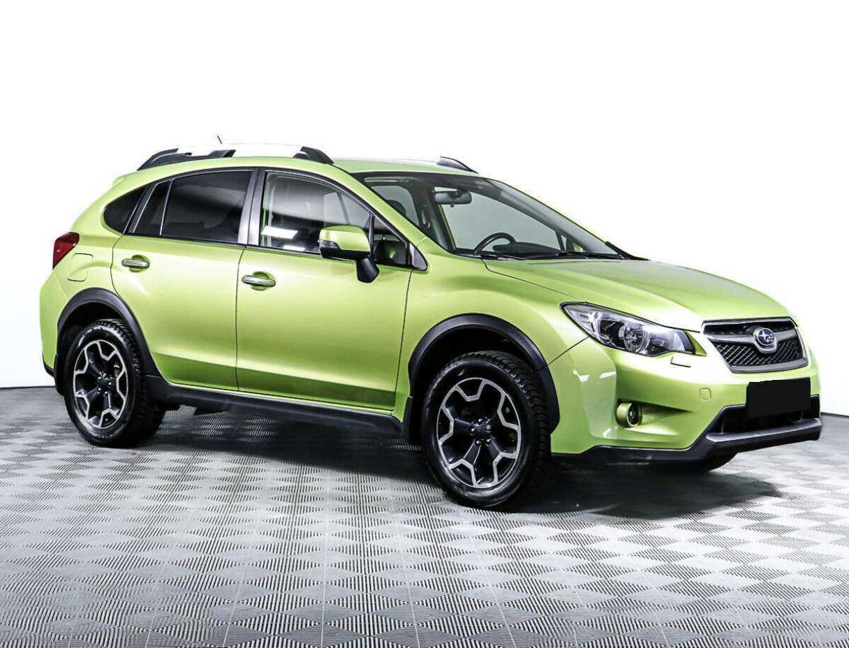 Subaru XV б/у, 2013, Вариатор. Фото: #2