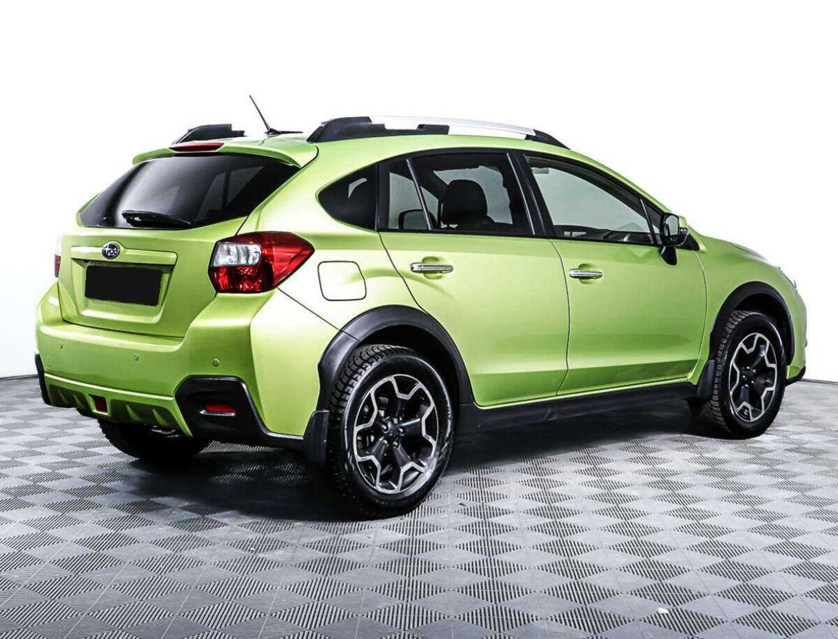 Subaru XV б/у, 2013, Вариатор. Фото: #4