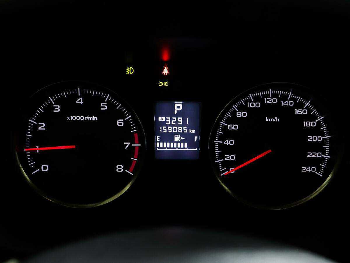 Subaru XV б/у, 2013, Вариатор. Фото: #12