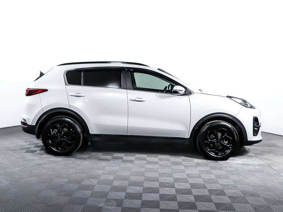 Kia Sportage б/у, 2021, Автоматическая. Фото: #3