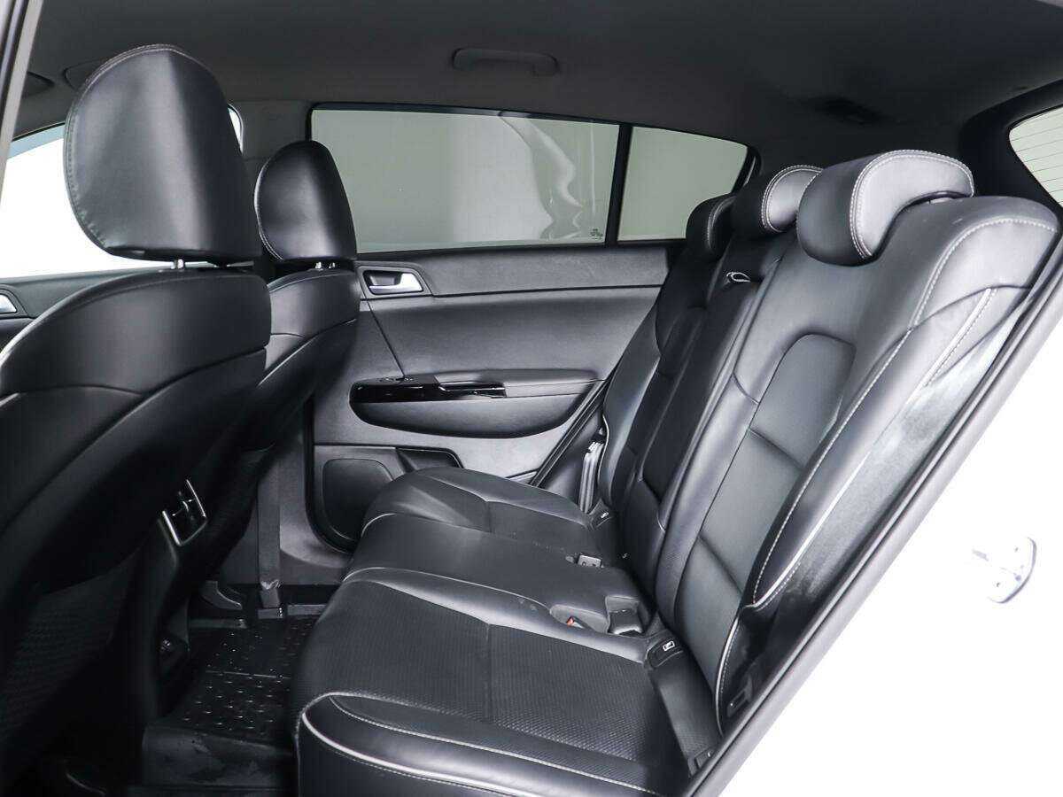 Kia Sportage б/у, 2021, Автоматическая. Фото: #9